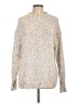 Shein Tweed Silver Pullover Sweater Size L - photo 1