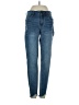 Kut from the Kloth Solid Blue Jeans Size 4 - photo 1