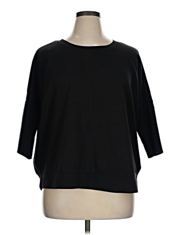 Cable & Gauge 3/4 Sleeve T-Shirt (view 1)