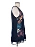 Desigual 100% Viscose Blue Tank Top Size S - photo 4