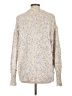 Shein Tweed Silver Pullover Sweater Size L - photo 2