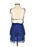 Unbranded 100% Polyester Blue Cocktail Dress Size XS - photo 2