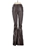 Hollister 100% Polyester Brown Casual Pants Size 26 waist - photo 1