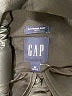 Gap 100% Polyester Solid Black Long Sleeve Blouse Size M - photo 7