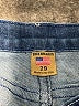 True Religion Blue Denim Shorts Size 29 waist - photo 3