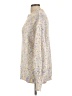 Shein Tweed Silver Pullover Sweater Size L - photo 5