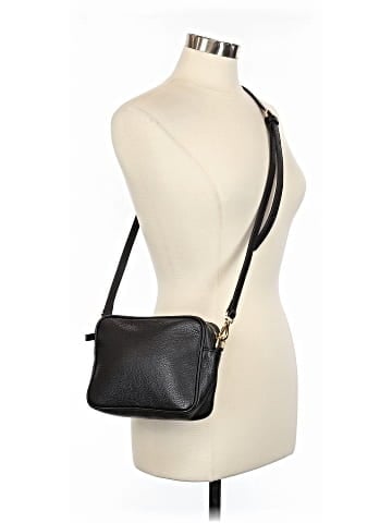 Quince Leather Crossbody Bag (view 2)