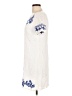 Lulus 100% Polyester Aztec Or Tribal Print White Casual Dress Size L - photo 5