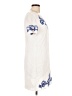 Lulus 100% Polyester Aztec Or Tribal Print White Casual Dress Size L - photo 4