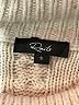 Rails Ivory Pullover Sweater Size S - photo 7