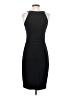 David Meister Solid Black Cocktail Dress Size 2 - photo 2