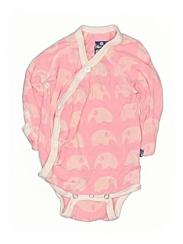 Kickee Pants Long Sleeve Onesie (view 1)