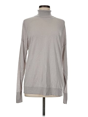Naadam Silk Pullover Sweater (view 1)