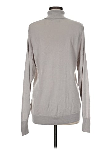 Naadam Silk Pullover Sweater (view 2)