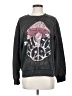 Forever 21 Paisley Gray Pullover Sweater Size S - photo 1
