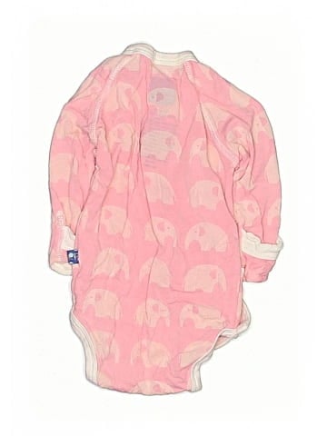 Kickee Pants Long Sleeve Onesie (view 2)