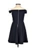 Windsor 100% Polyester Solid Blue Cocktail Dress Size S - photo 2