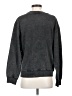 Forever 21 Paisley Gray Pullover Sweater Size S - photo 2
