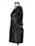 Tractr 100% Polyester Black Casual Dress Size M - photo 5