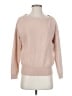 Maje Solid Pink Pullover Sweater Size Sm (1) - photo 1