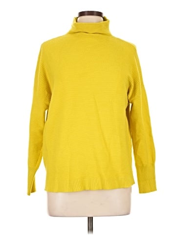 Chelsea & Theodore 3/4 Sleeve Turtleneck (view 1)