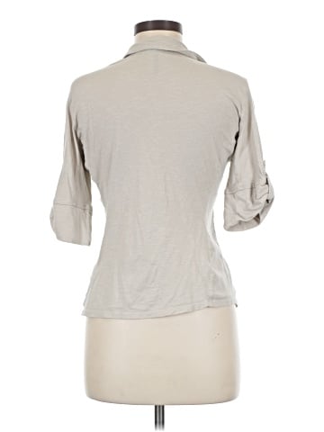 Cathy 3/4 Sleeve Button-Down Shirt (view 2)