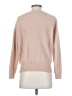 Maje Solid Pink Pullover Sweater Size Sm (1) - photo 2