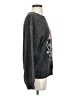 Forever 21 Paisley Gray Pullover Sweater Size S - photo 4