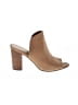 Sbicca 100% Leather Tan Sandals Size 8 - photo 1