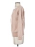 Maje Solid Pink Pullover Sweater Size Sm (1) - photo 5