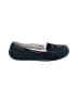 Ugg 100% Leather Blue Black Flats Size 9 - photo 1