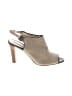 Fratelli Rossetti Gray Tan Heels Size EU 40 1/2 - photo 1