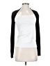 Marcella White Black Shrug Size XS - photo 1