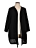 Eileen Fisher Black Cardigan Size L - photo 1