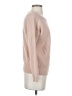 Maje Solid Pink Pullover Sweater Size Sm (1) - photo 4