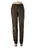 Left Coast by Dolan 100% Rayon Stars Brown Green Casual Pants Size 28 waist (estimated) - photo 1