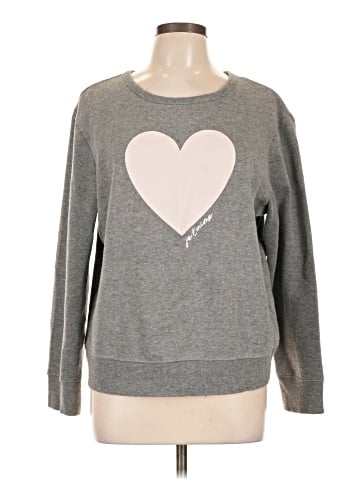Caslon Long Sleeve T-Shirt (view 1)