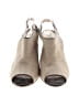 Fratelli Rossetti Gray Tan Heels Size EU 40 1/2 - photo 2