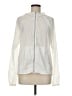 Athleta 100% Nylon White Track Jacket Size M - photo 1