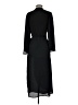 H&M 100% Polyester Black Casual Dress Size XS - photo 2