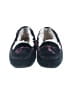 Ugg 100% Leather Blue Black Flats Size 9 - photo 2