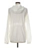 Athleta 100% Nylon White Track Jacket Size M - photo 2