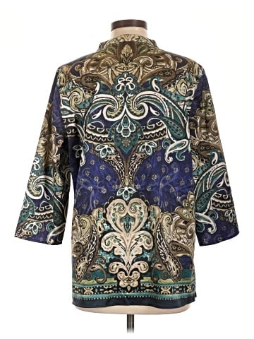 Chico's 3/4 Sleeve Blouse (view 2)