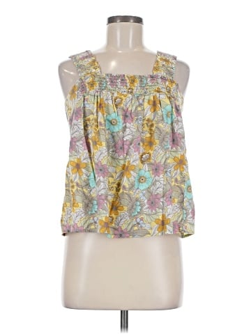 a.n.a. A New Approach Sleeveless Blouse (view 1)