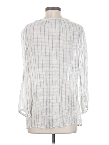 Eileen Fisher 3/4 Sleeve Blouse (view 2)
