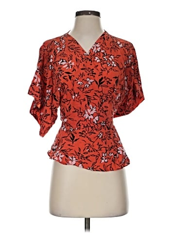 Yumi Kim Short Sleeve Blouse (view 1)