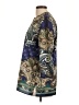 Chico's Paisley Blue 3/4 Sleeve Blouse Size Lg (2) - photo 5
