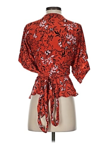 Yumi Kim Short Sleeve Blouse (view 2)
