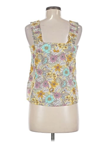 a.n.a. A New Approach Sleeveless Blouse (view 2)