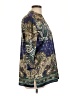 Chico's Paisley Blue 3/4 Sleeve Blouse Size Lg (2) - photo 4